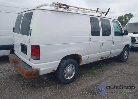 2011 Ford E-250 Commercial from USA, damaged, VIN 1FTNE2EL6BDA70913